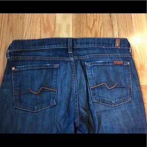 7 for all mankind bootcut classic jean